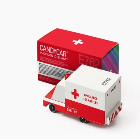 Candylab Toys Ambulance Van
