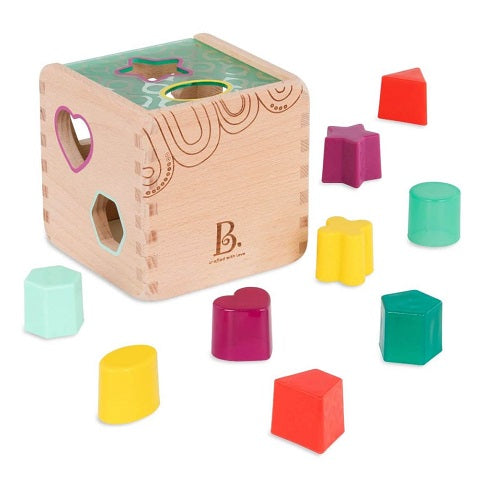 B. Toys Wooden Wonder Cube