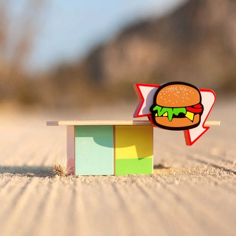CandyLab Burger Food Shack