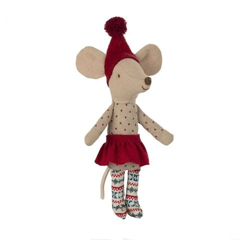 Maileg Christmas Mouse in Box, Big Sister