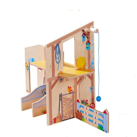 Haba Little Friends Happy Horse Riding Stable