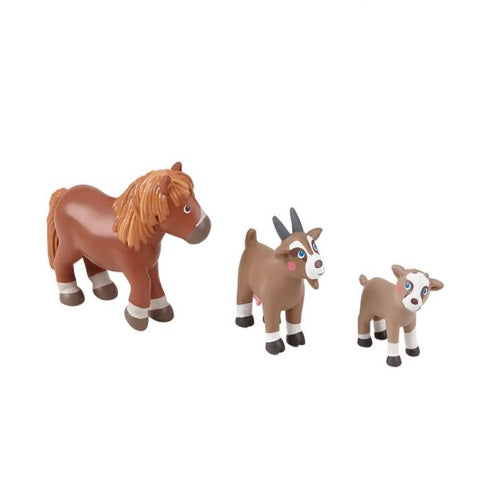 Haba Little Friends Petting Zoo with Farm