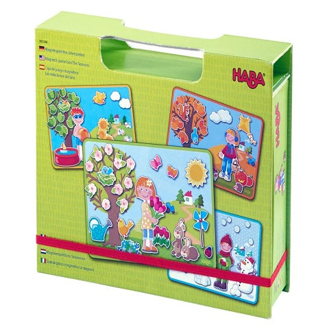 Haba Magnetic Game Box the Seasons