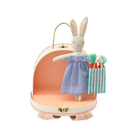 Meri Meri Bunny Suitcase Doll