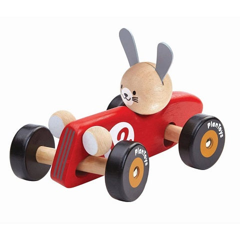 Plan Toys Rabbit Racing Car