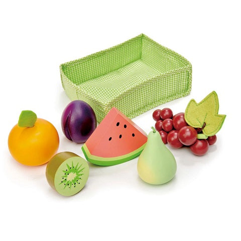 Tender Leaf Toys Fruity Market Crate