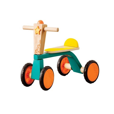 B. Toys Smooth Rider Wooden Toddler Trike