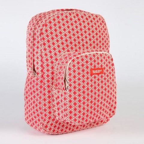BAkker Made With Love Redstar Backpack
