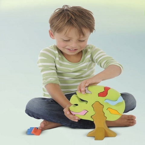 NIC Toys Bird Tree Puzzle