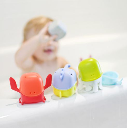 Boon Creatures Bath Toys