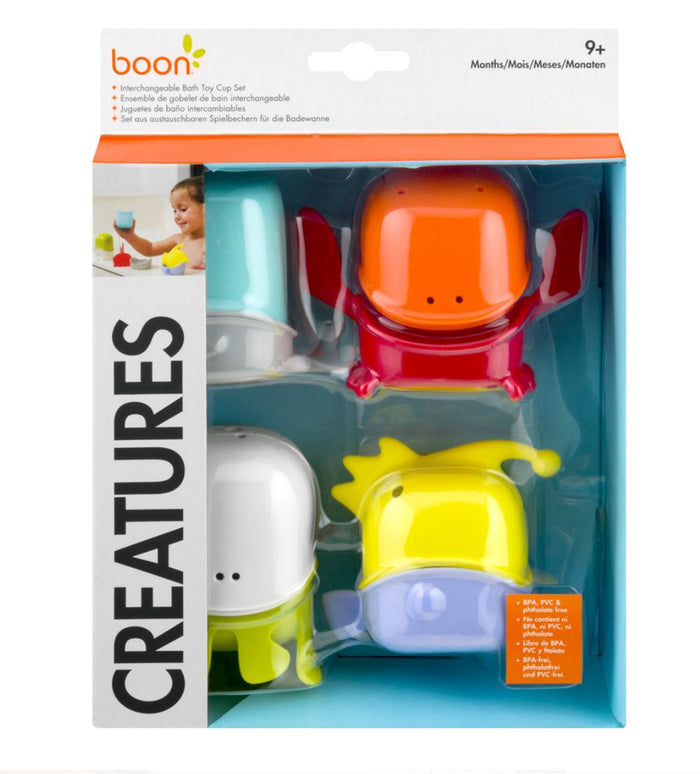 Boon Creatures Bath Toys