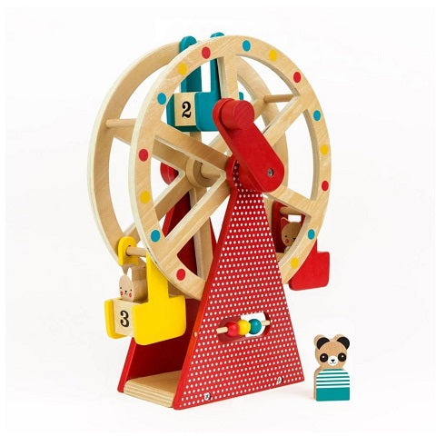 Petit Collage Wooden Ferris Wheel Carnival Play Set