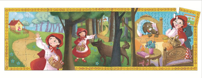 Djeco Little Red Riding Hood 36 -Piece Puzzle