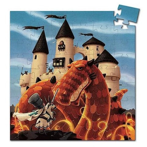 Djeco Dragon's Castle Puzzle