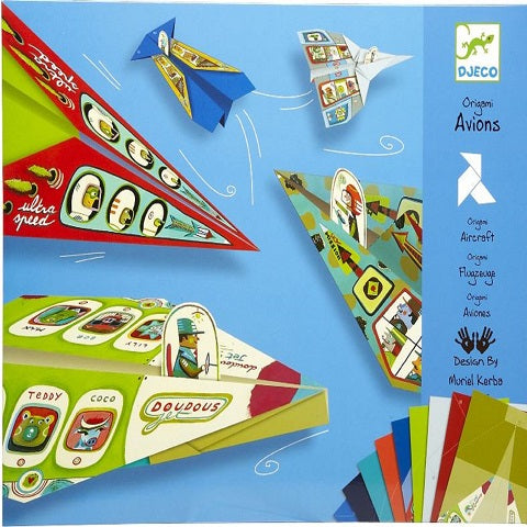 Djeco Origami Airplanes
