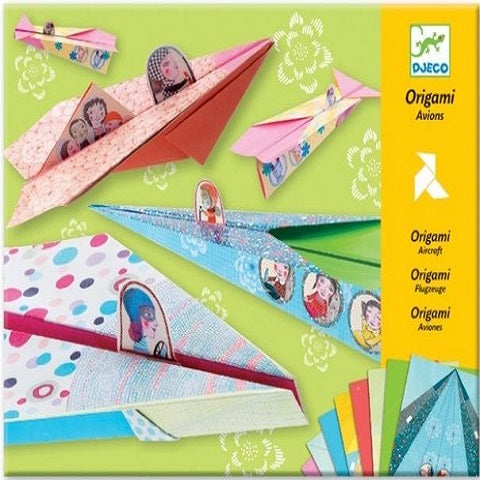 Djeco Origami Airplanes