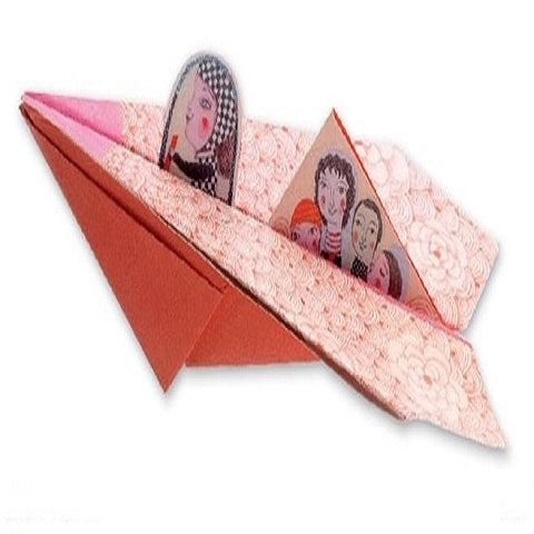 Djeco Origami Airplanes, Girls