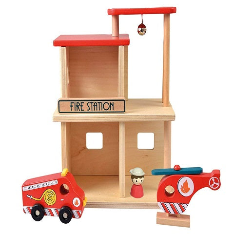 Toy Fire Station