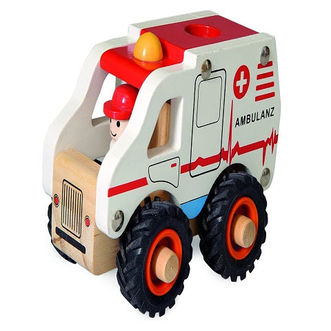 Magni Wooden Ambulance