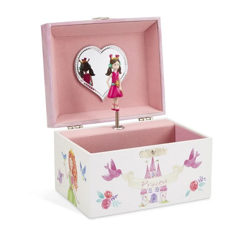 Jewelkeeper Princess Eva Musical Jewelry Box