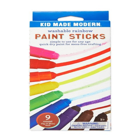 Kid Made Modern Washable Rainbow Paint Sticks