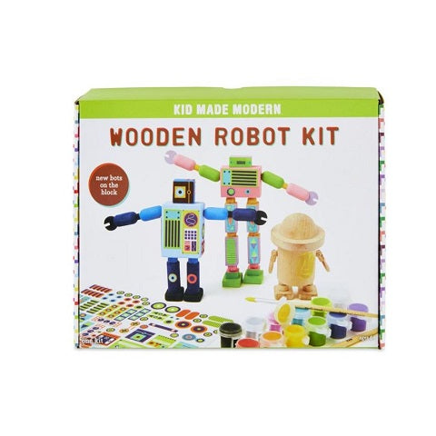 Wooden Robots Kit