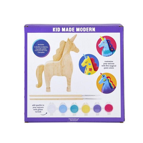Kid Made Modern Paint Your Own Unicorn Kit