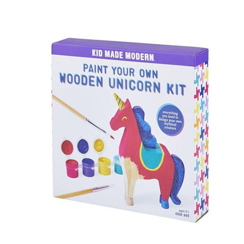 Kid Made Modern Paint Your Own Unicorn Kit