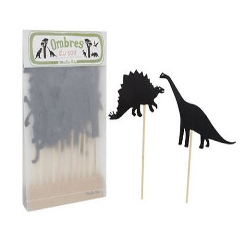 Moulin Roty Dinosaur Shadow Puppets