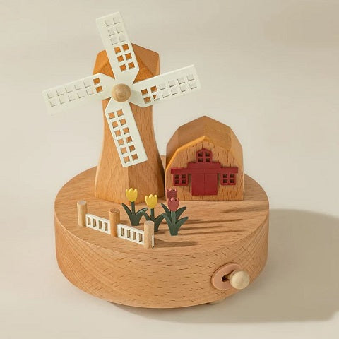 Coco Village Wooden Music Box, The Millhouse