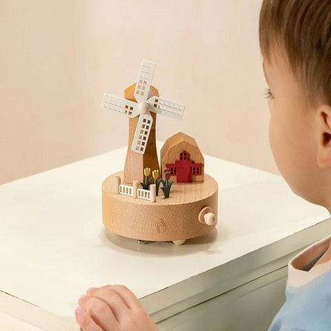Wooden Music Box, The Millhouse