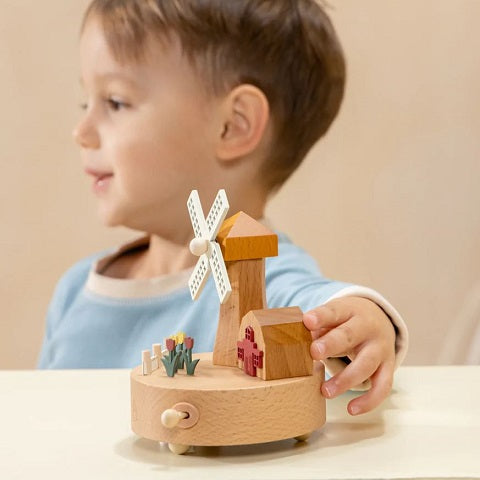 Wooden Music Box, The Millhouse