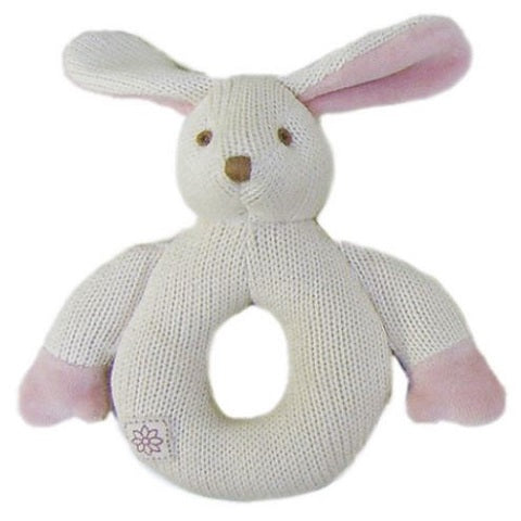 Organic Knitted Baby Teether