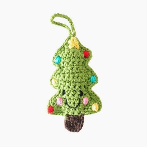 Pebble Christmas Tree Ornament