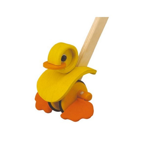 Plan Toys Push-Along Duck