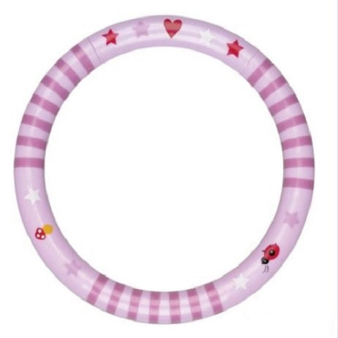 Ring Rattle, Pink