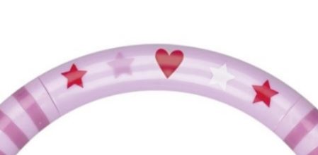 Ring Rattle, Pink
