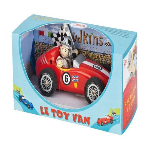Le Toy Van Wooden Retro Racer