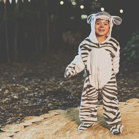 Zozo Zebra Costume, 2Y