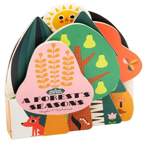 Bookscape Board Books: A Forest’s Seasons Illustrations by Ingela P. Arrhenius