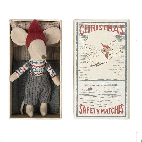 Maileg Christmas Mouse in Box, Big Brother