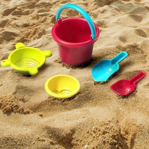 Haba 5 Piece Basic Sand Toys Set