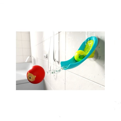 Haba Bathing Bliss Waterslide Bathtub Ball Track Toy