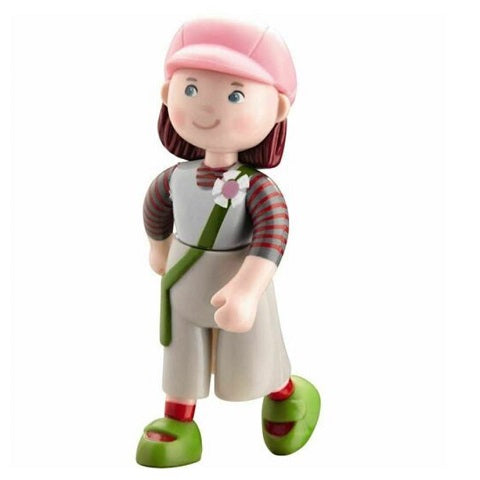 Haba Little Friends Elise Doll with Pink Hat