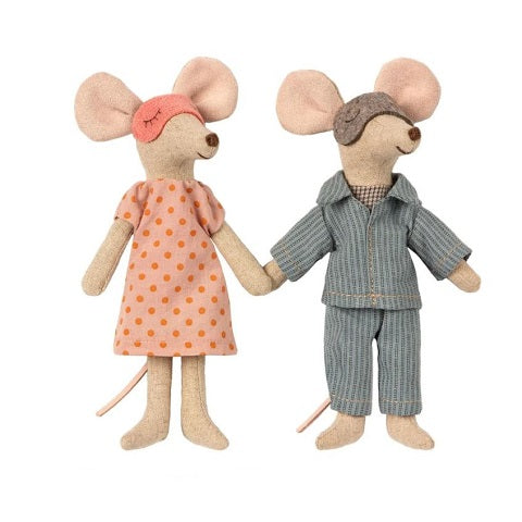 Maileg Mom and Dad Mice