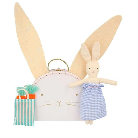 Meri Meri Bunny Mini Suitcase Doll