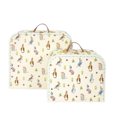 Meri Meri Peter Rabbit Suitcases