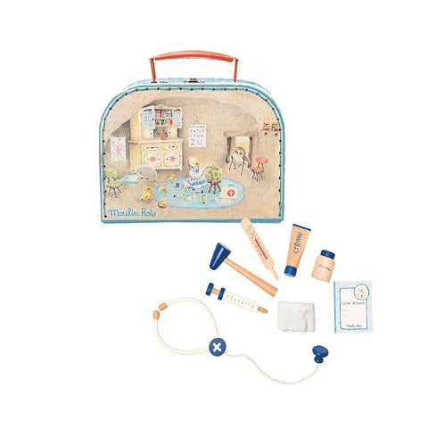 Moulin Roty Doctor Valise Play Set