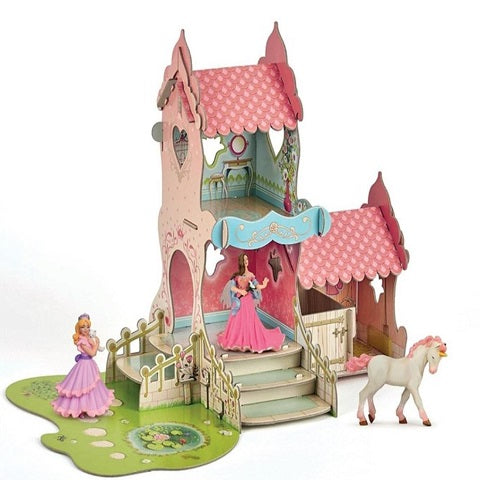 Papo Princess Castle with 3 Figurines