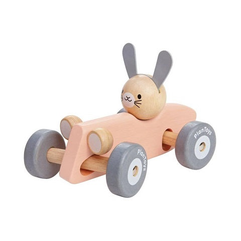 Plan Toys Bunnny Racing Car